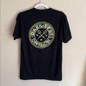 Black “Dark Seas” T Shirt